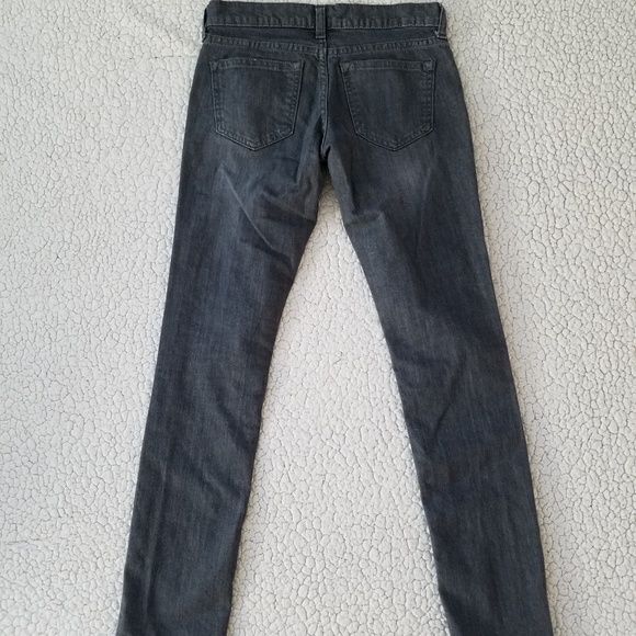 ❤ 3/$15 The Diva Old Navy Jeans size 1 Gray - Picture 4 of 7